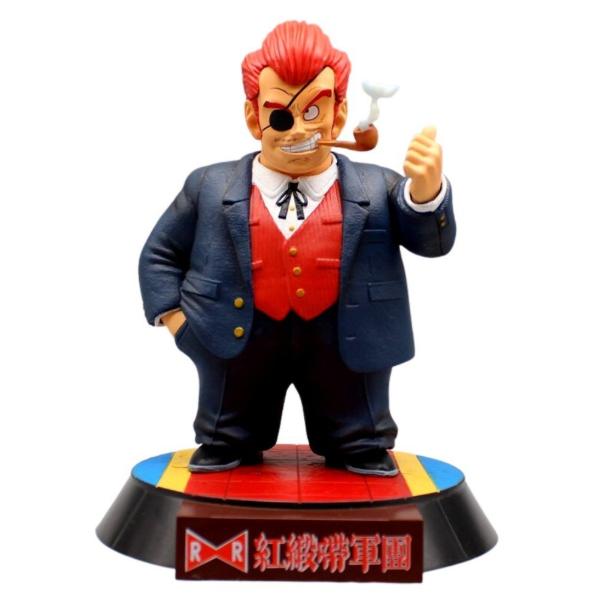 Hàng Cao Cấp - Mô Hình DragonBall Tướng Commander Red Chỉ huy Cao cấp cao 17cm nặng 300g , Figure DragonBall