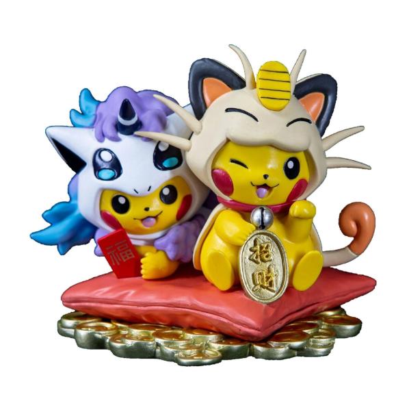 Hàng Cao Cấp - Mô Hình Pokemon pikachu cosplay nyasu gallop bản cao cấp