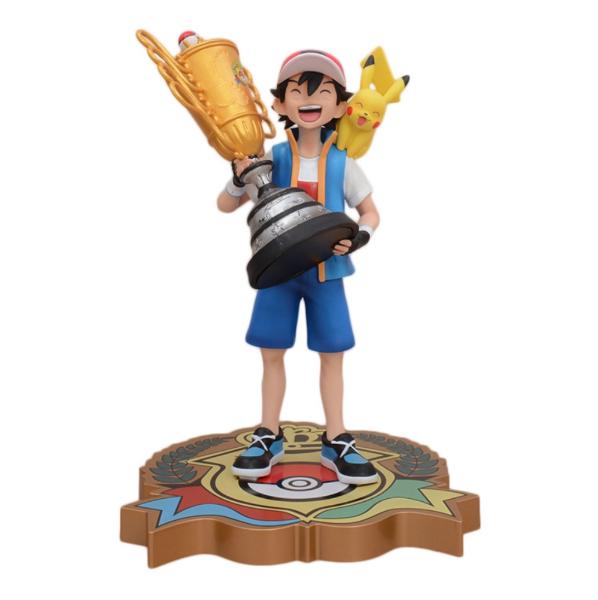 Hàng Cao Cấp - Mô Hình Pokemon Satoshi cầm cúp bản cao cấp