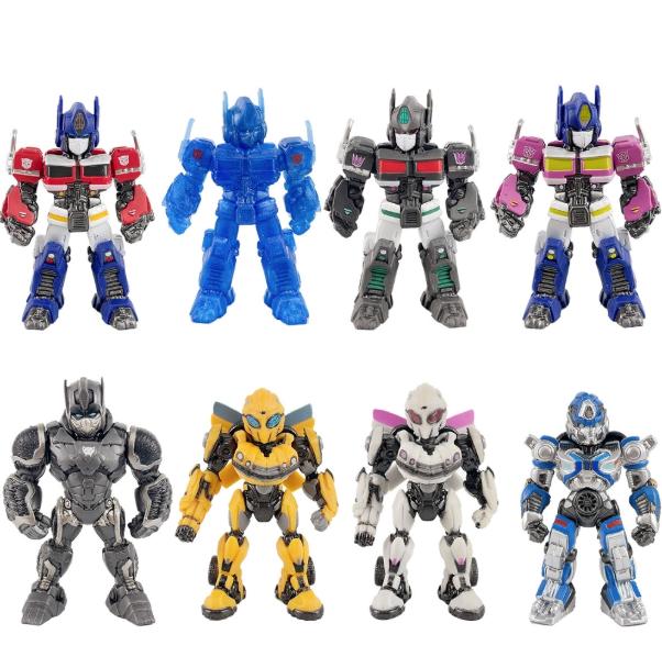 Mô hình Transformer bộ 8 robot