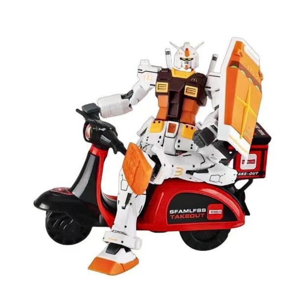 Mô hình Gundam GTO HG 1/144