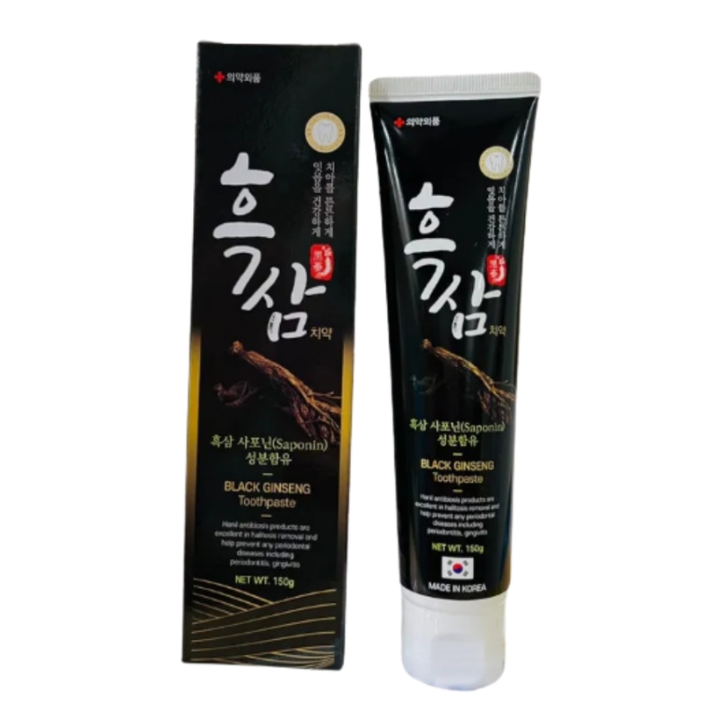 Kem đánh răng hắc sâm Hanil Hàn Quốc chính hãng hộp 150g