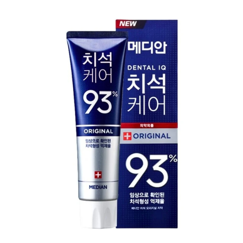 Kem đánh răng Median 93% hộp xanh dương 120g – Xanh dương truyền thống