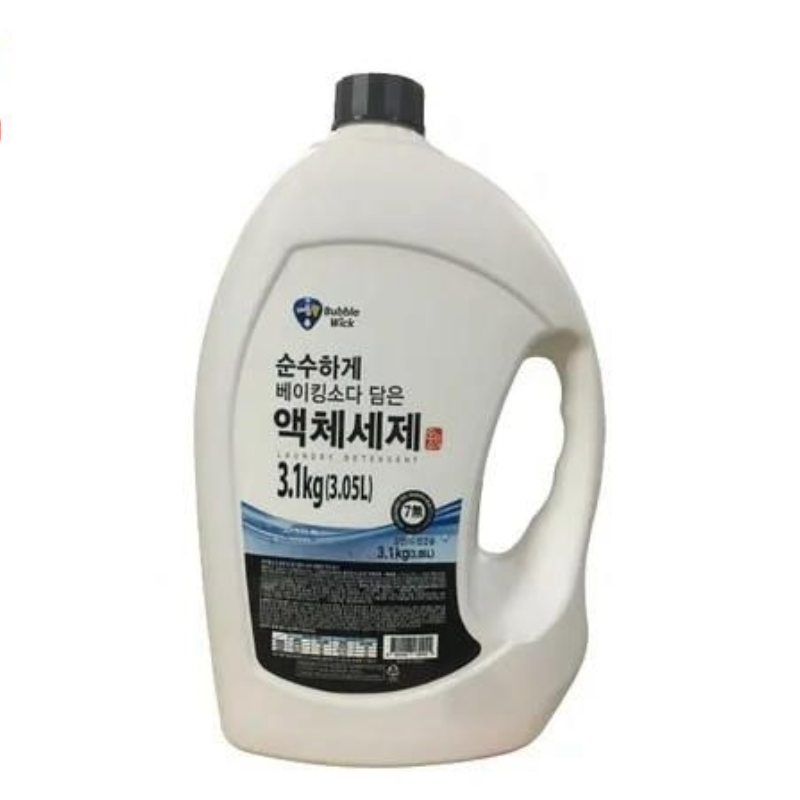 Nước giặt quần áo Mukunghwa Hàn Quốc can 3100ml