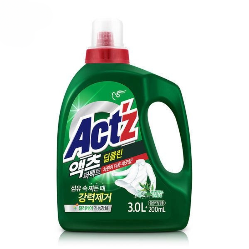Nước giặt quần áo Actz 3L+200ml diệt khuẩn