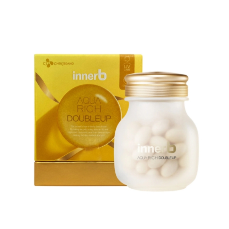 Viên uống cấp nước Innerb Aqua Rich Hàn Quốc chính hãng hộp 70 viên