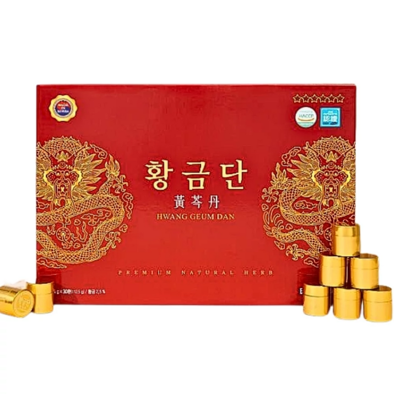 An cung hàn quốc Hwang Geum Dan thượng hạng hộp 30 viên