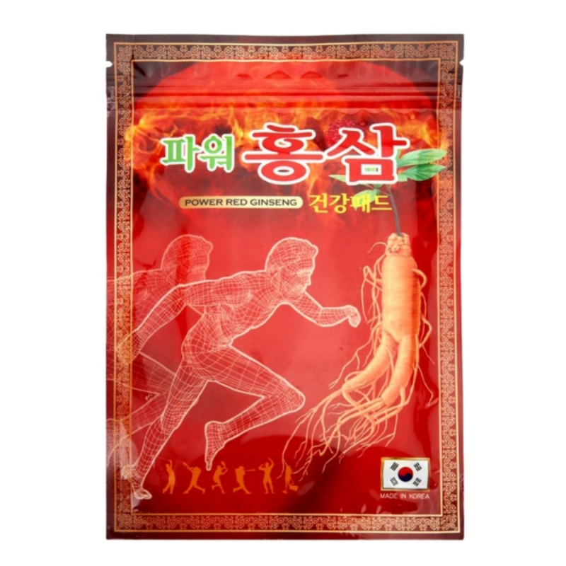 Cao dán hồng sâm vàng Power Hàn Quốc chính hãng gói 20 miếng