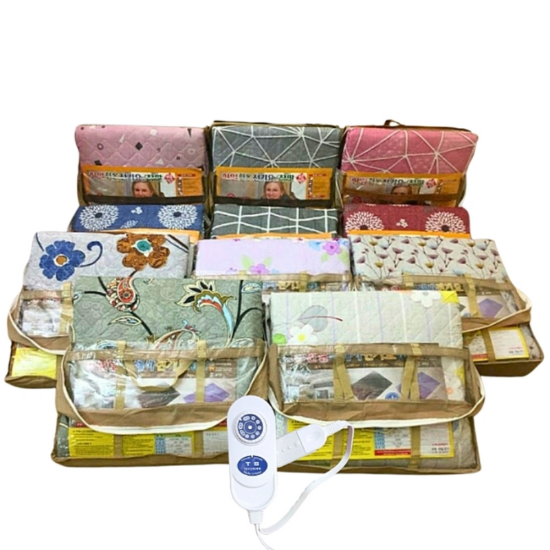 Chăn điện Hàn Quốc Cotton Vải cao cấp 1m35 x 1m8 – Đệm điện Hàn Quốc