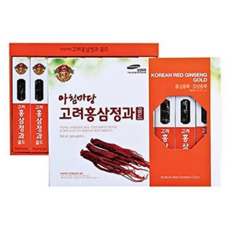 Hồng sâm củ tẩm mật ong Achimmadang chính hãng, hộp 8 củ 300g