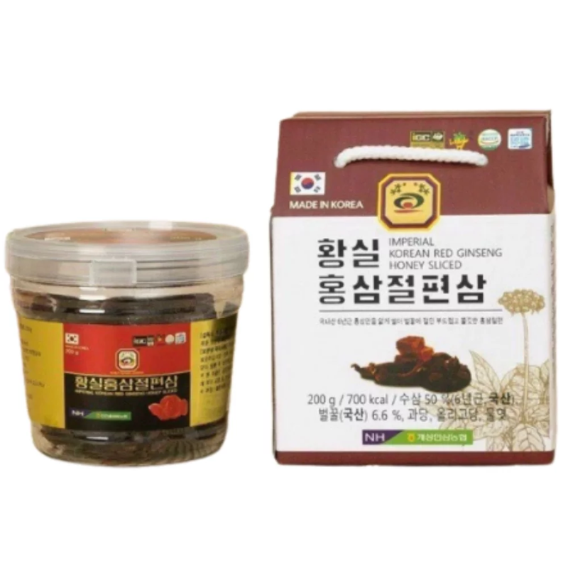 Hồng sâm lát tẩm mật ong Nonghyup hàn quốc chính hãng, xách 200g