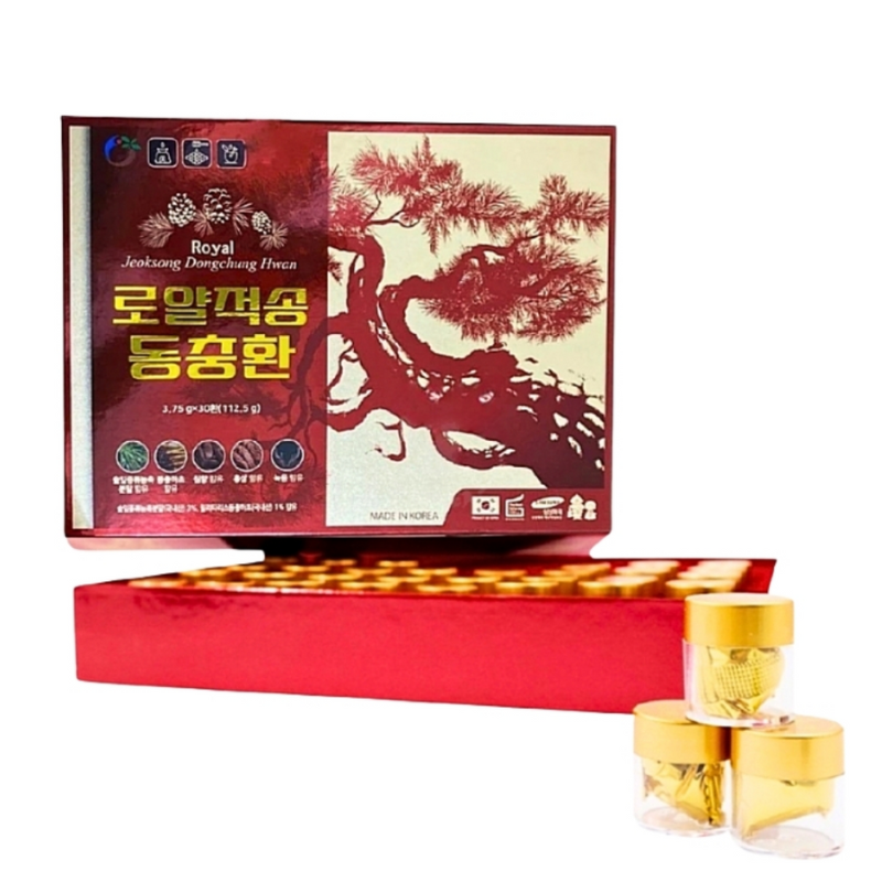 Tinh dầu thông đỏ trầm hương KGA thượng hạng hộp 30 viên