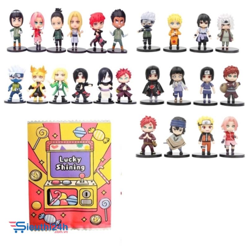 20 Túi mù ngầu nhiên Naruto
