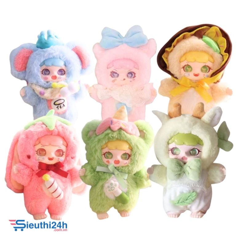 Blinbox manchao ver4 blind box set 6 ngẫu nhiên