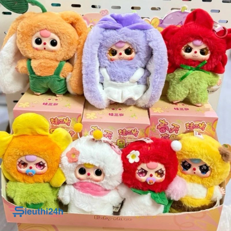 Baby Three mùa xuân BLINDBOX ngẫu nhiên