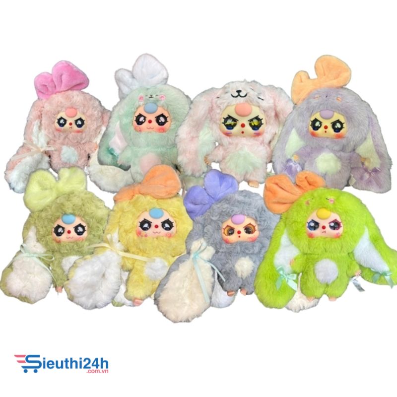 Baby Three Thỏ trở về BLINDBOX ngẫu nhiên