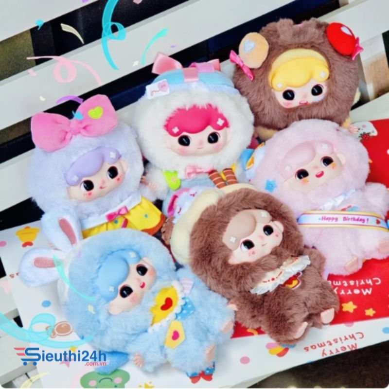 Billie tiệc trà ngọt ngào blind box set 6 ngẫu nhiên