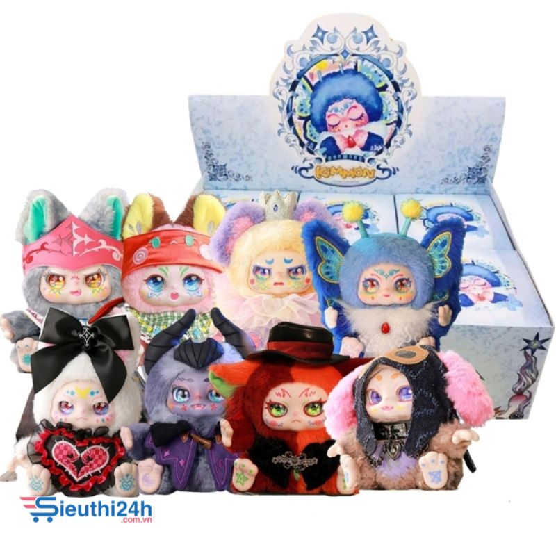 Blinbox kimmon ver13 blind box ngẫu nhiên