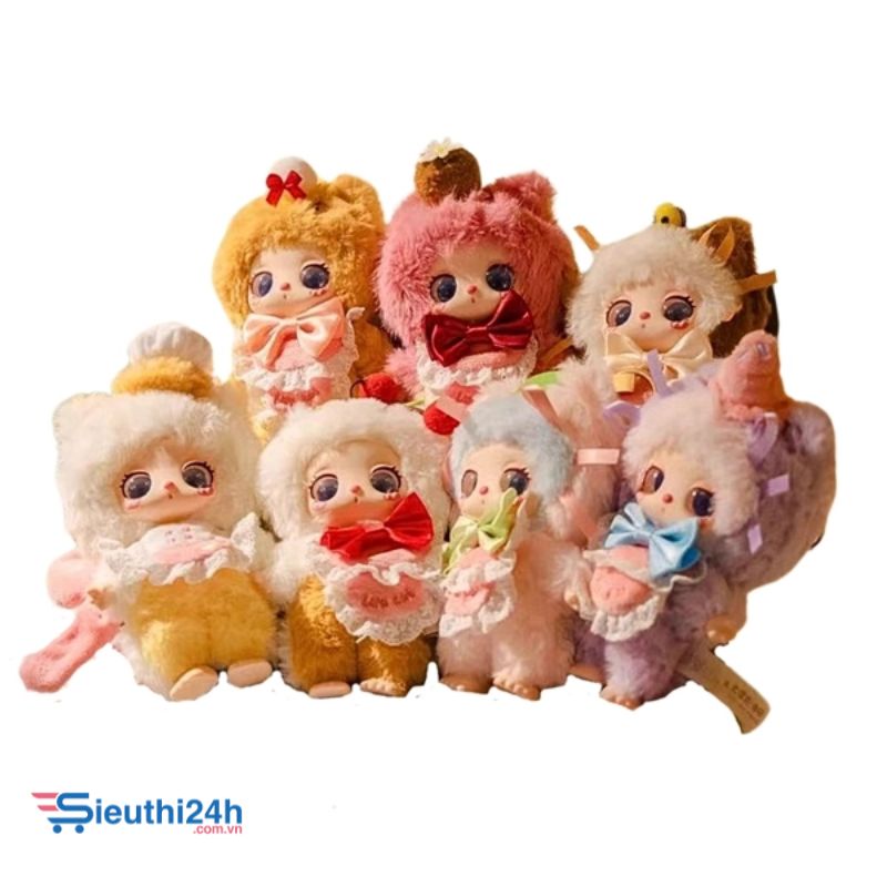 Blinbox lila ver 4 blind box set 6 ngẫu nhiên