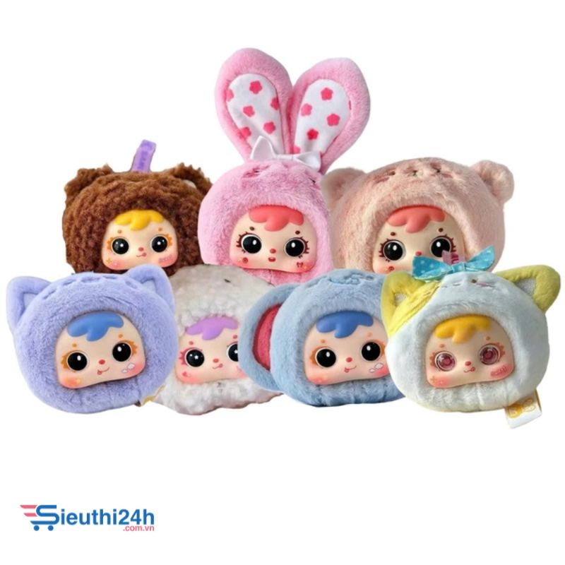Blinbox Thỏ tyke mini blind box set 8 ngẫu nhiên