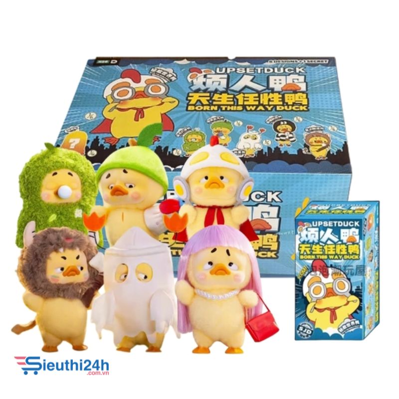 Blinbox Upset Duck v3 blind box ngẫu nhiên