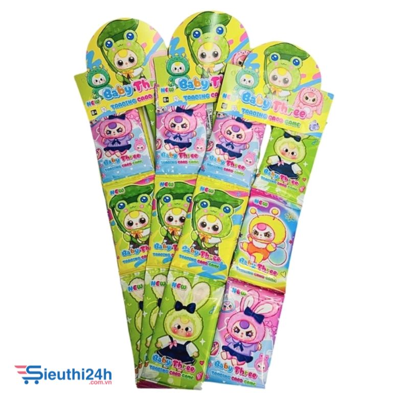 Dây pack thẻ baby three c
