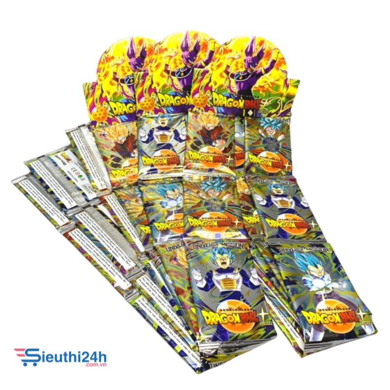 Dây Pack Thẻ Dragon ball