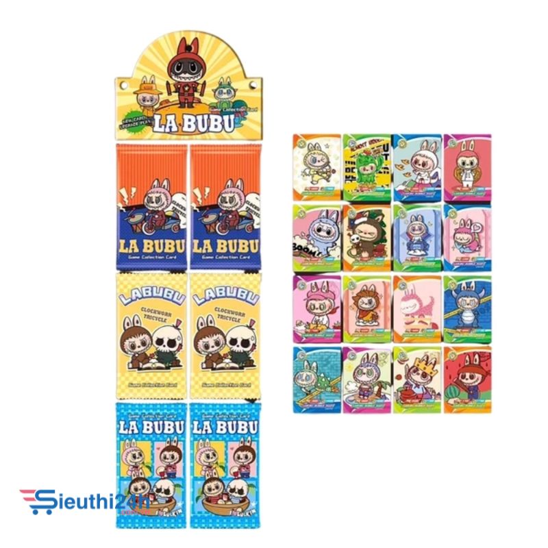 Dây pack thẻ labubu bản A