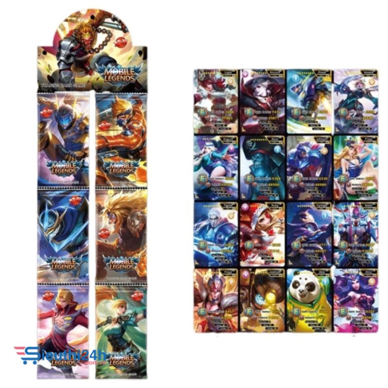 Dây Pack Thẻ Liên Quân Mobile