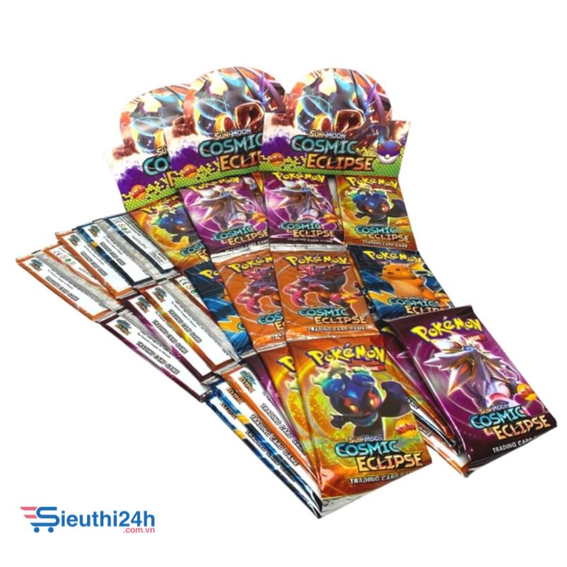 Dây Pack Thẻ Pokemon