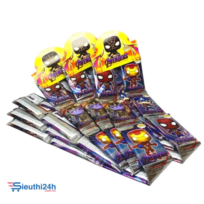 Dây Pack Thẻ Siêu anh Hùng Maver