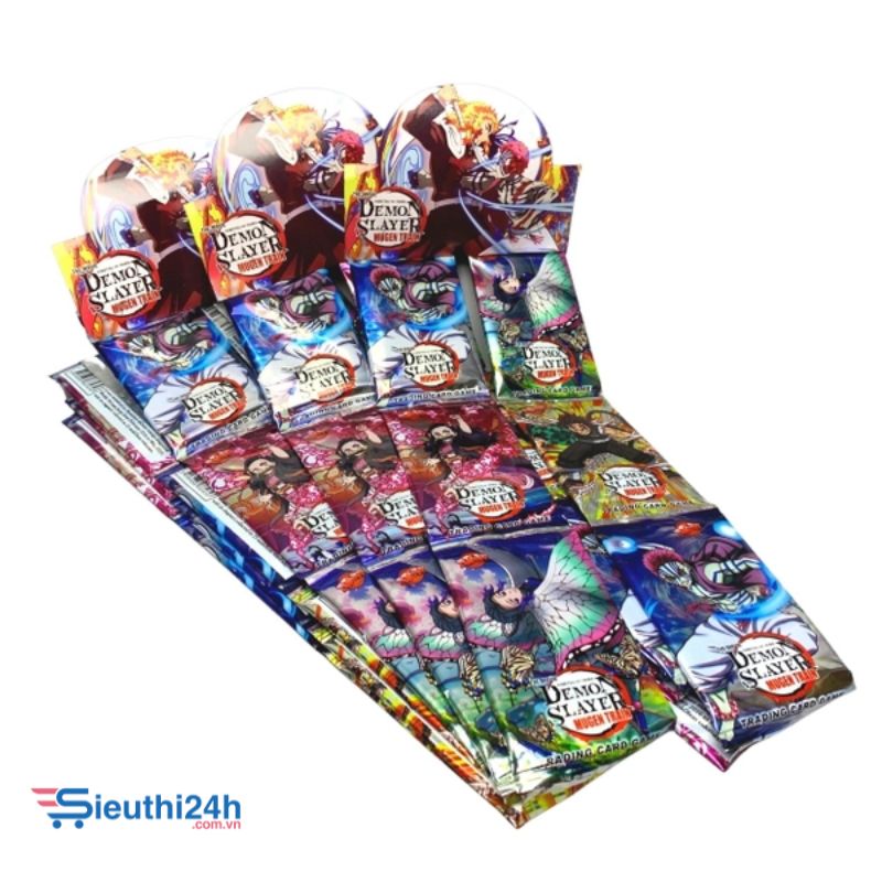 Dây Pack Thẻ Thanh Gươm Diệt Quỷ