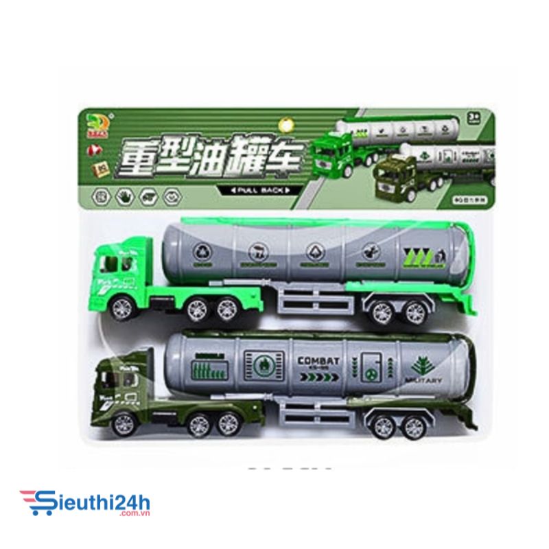 Đồ Chơi Trẻ Em bộ 2 xe tải