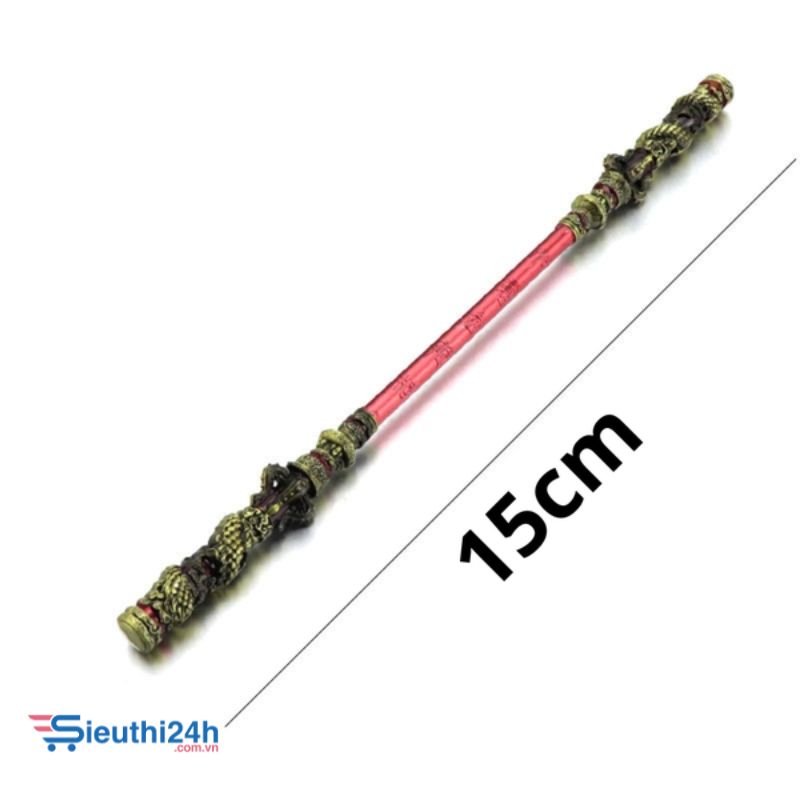 Gậy Như Ý Ngộ Không Wukong bản dài : 15cm màu đen vàng - N3-K17-T2-S1
