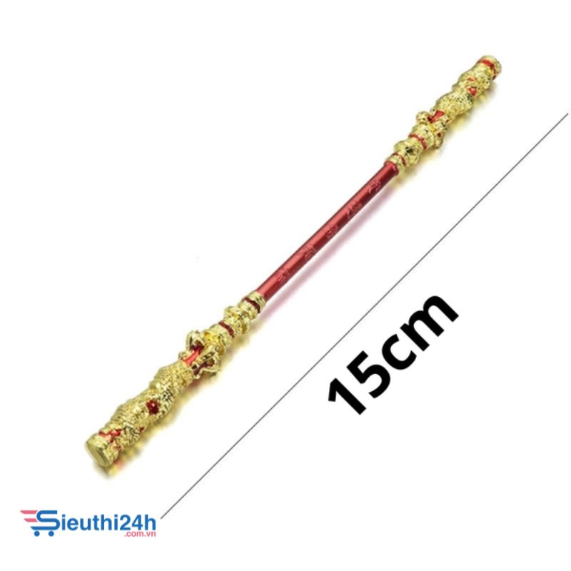 Gậy Như Ý Ngộ Không Wukong bản dài : 15cm màu vàng - N3-K17-T2-S2