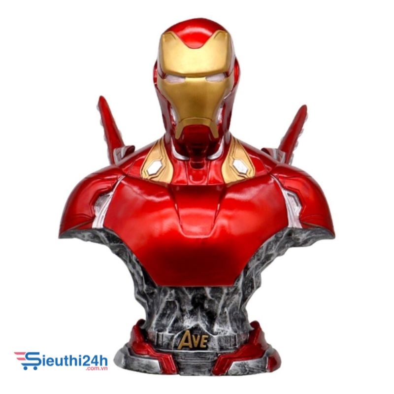 Mô Hình Avenger Tượng Bán thân Ironman bộ giáp MK46