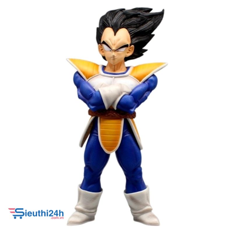 Mô Hình DragonBall Earth Vegeta lần đầu ra mắt trái đất