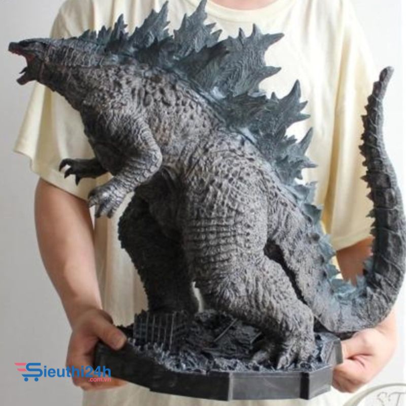Mô hình Godzilla cao 46CM có đèn LED cực đỉnh - King of the monster
