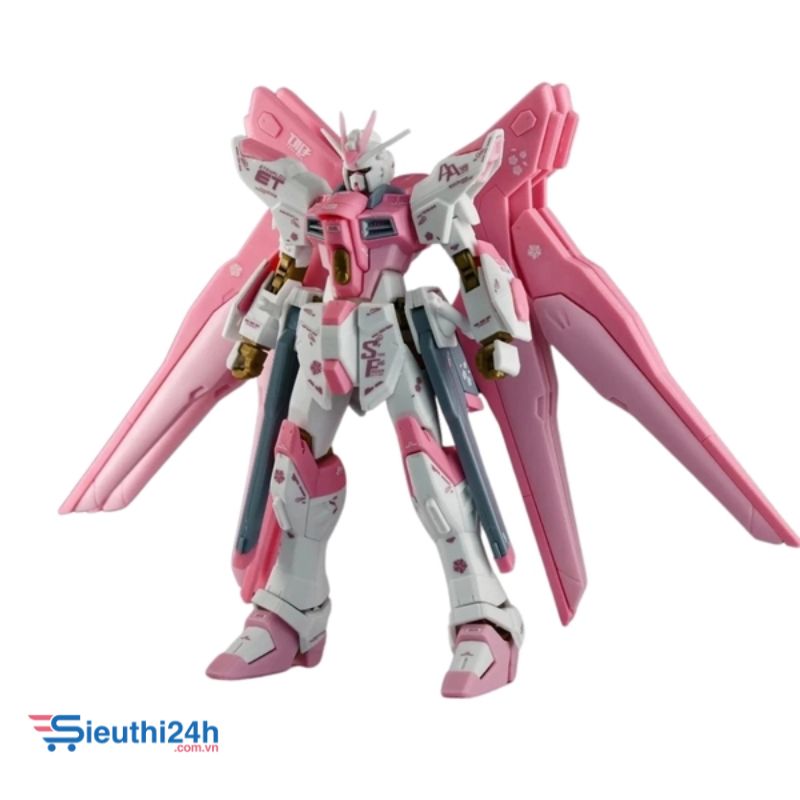 Mô hình Gundam HG 1/144 201 hồng
