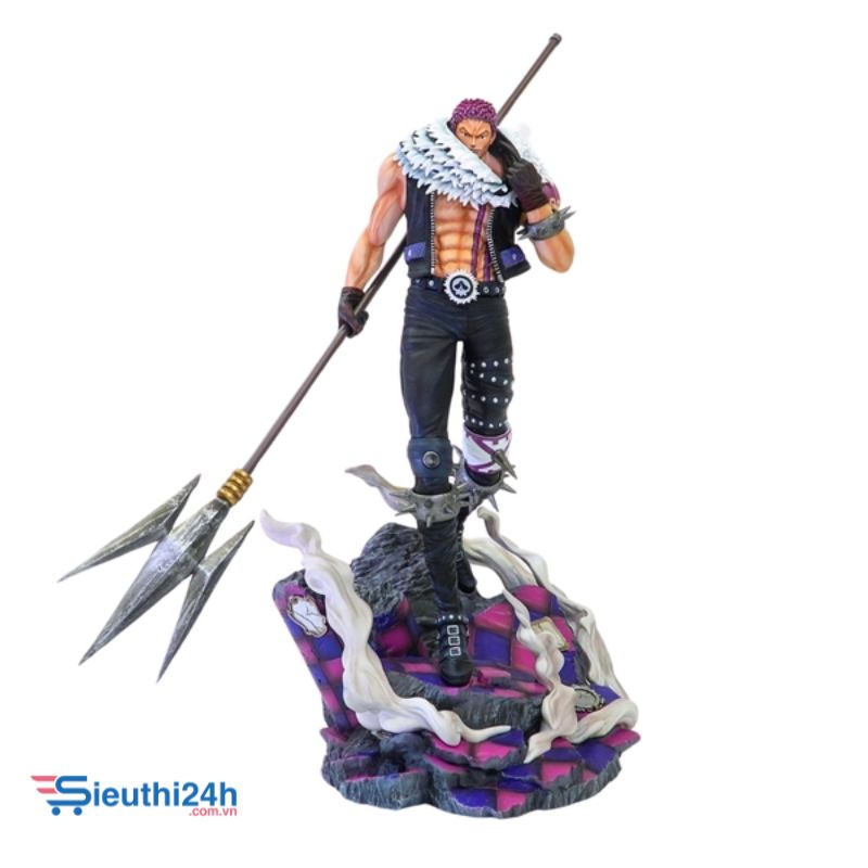 Mô Hình OnePiece Charlotte Katakuri Trạng Thái Chiến Đấu Tư Lệnh Ngọt POP con trai Big Mom