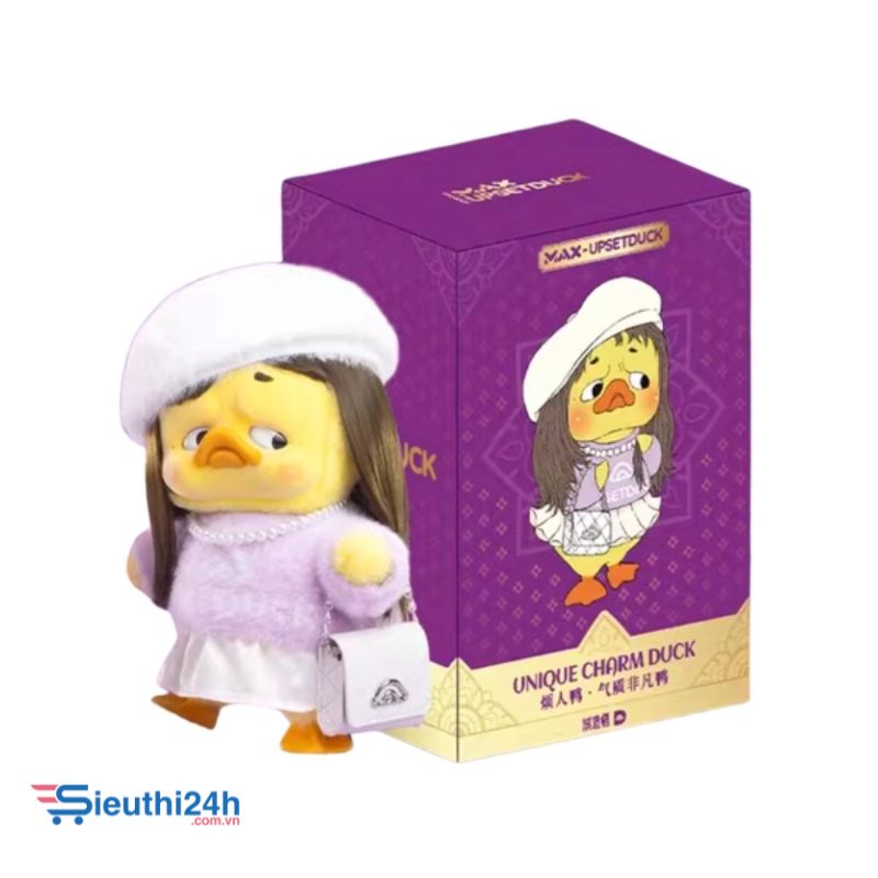Upset Duck 400% vịt bản B blind box