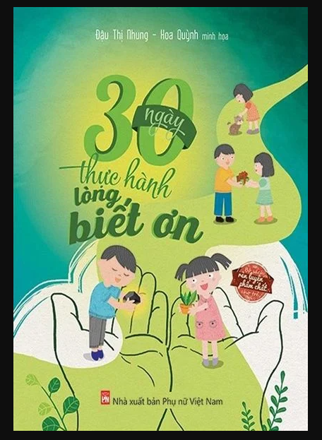 Sách 30 Ngày Thực Hành Lòng Biết Ơn