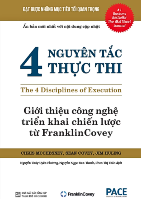 Sách 4 Nguyên Tắc Thực Thi