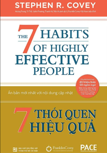 Sách 7 Thói Quen Hiệu Quả