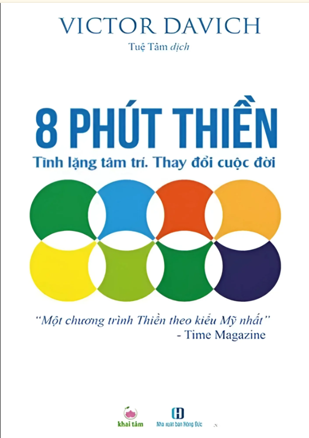 Sách 8 Phút Thiền
