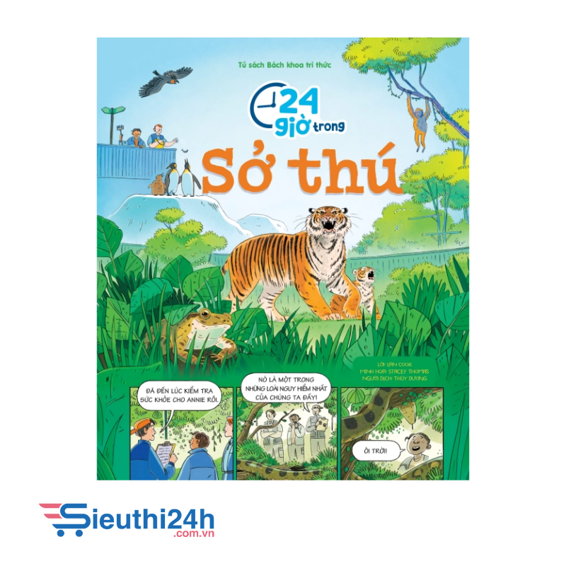 24 giờ trong sở thú