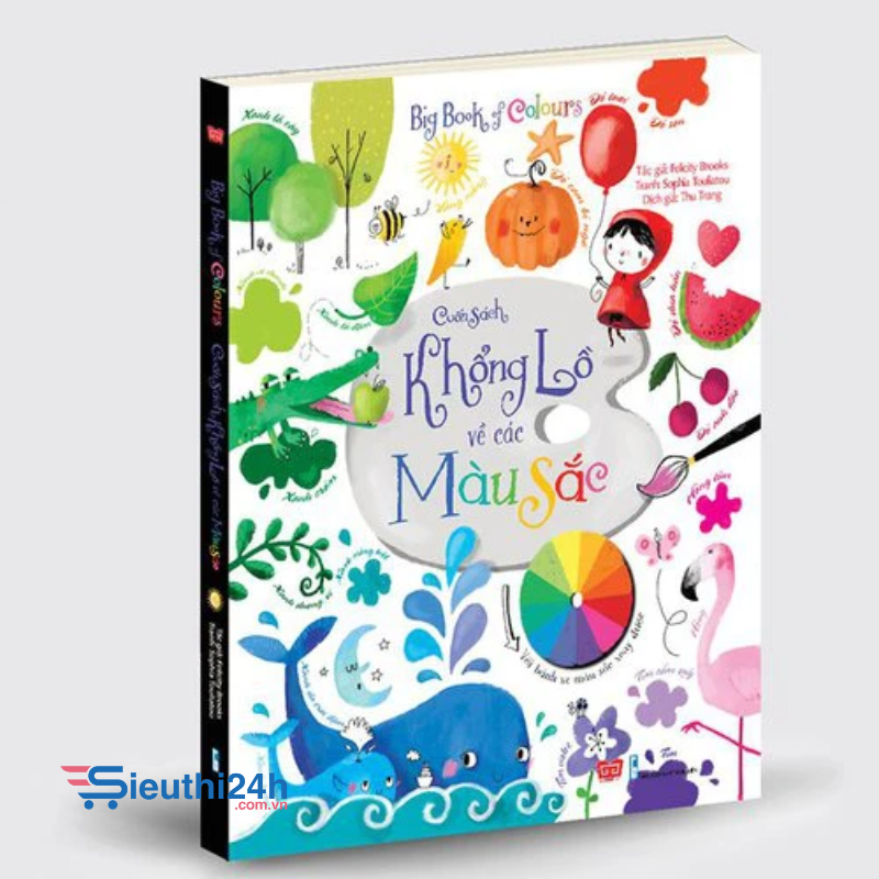 Big book - Cuốn sách khổng lồ về các màu sắc