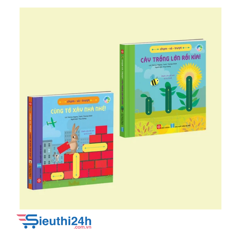 Combo sách - Chạm và trượt 2T