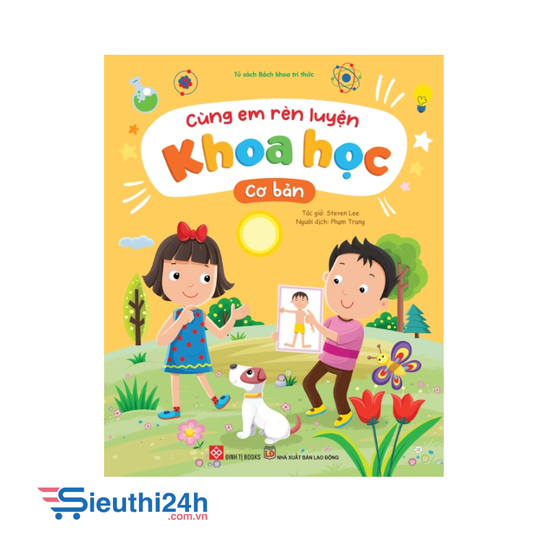 Cùng em rèn luyện Khoa học - Cơ bản
