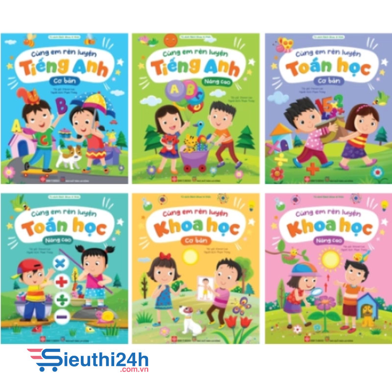 Cùng em rèn luyện Combo 6 tập